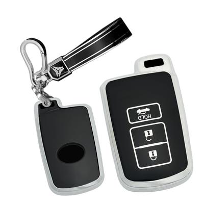 Für Toyota, Schlüsseletui, Schlüsselhalter, Schlüsselschutz, Kompatibel mit Toyota, Harrier, Alphard, Esquia,