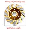 Jundingying 100mm Diamond Angle Grinder Disc for Concrete