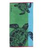 L.L.Bean Seaside Beach Towel, Turtle, Bright Elm, Green, 0RKF350000