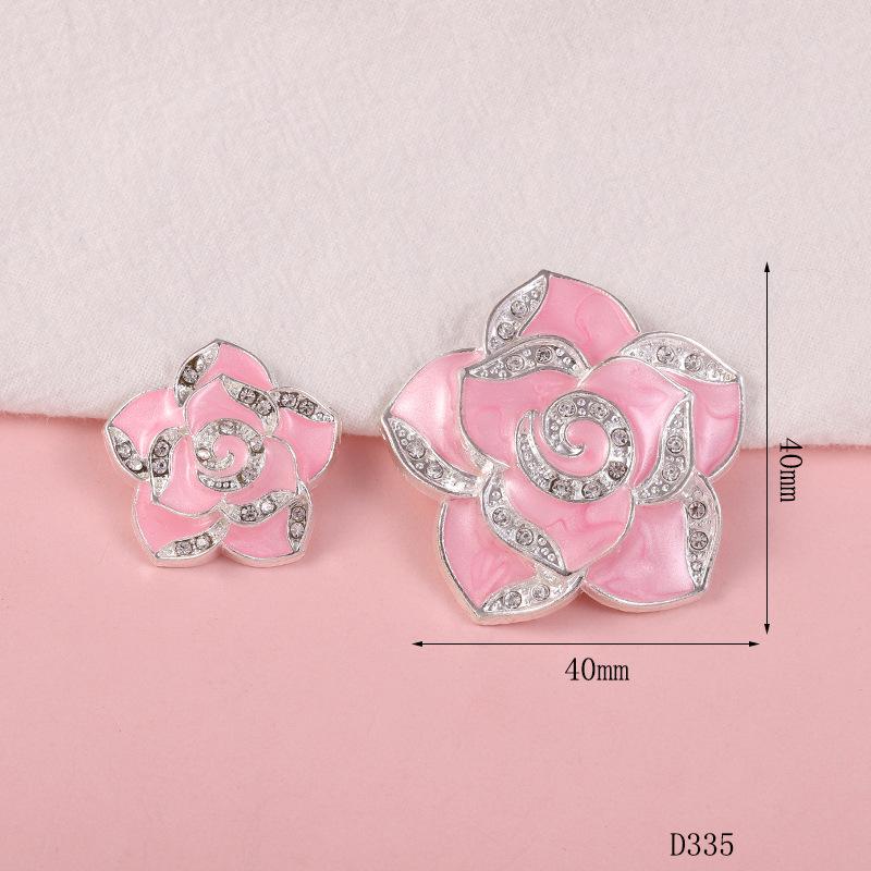 Five-Petal Diamond Flower Snowflake DIY Phone Shell Sticker