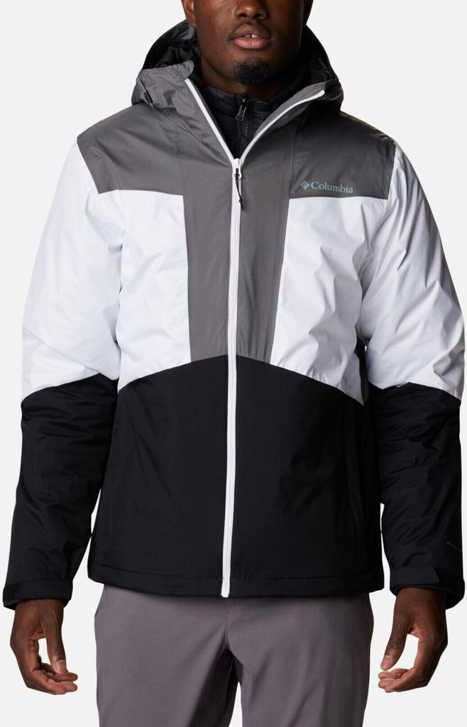 Kurtka Columbia Wallowa Park Wodoodporna 3-w-1 Kurtka Interchange Męska (1957031)