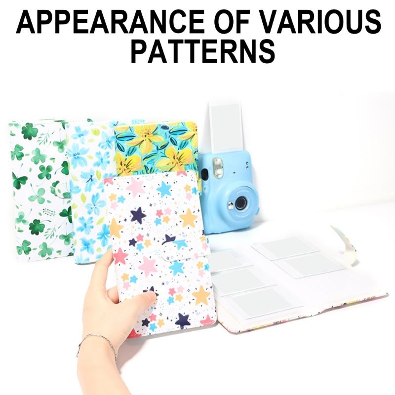 Unique Design Stylish Photo Album 3inch Card Organizers Bag for Birthday Holiday Family Wedding Anniversary Present