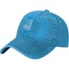 Air Force Retired American Flag Washed Baseball Cap Breathable Cotton Casual Sports Hat