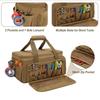 Multifunctional Tool Bag Waterproof Electrician Polyester Thickened Carpentry Tool Bag Large Maintenance Storage Bag
