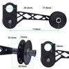 Bicycle Rear Derailleur Chain Stabilizer For Brompton Cline 5/6/7Speed Bike Chain Tensioner Cycling Parts Bike Chain Stabilizer