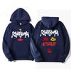 Rawayana Album Tour Grafik Hoodie Herren Damen Heißer Verkauf Übergroß Locker Vintage Lässig Kapuzenpullover