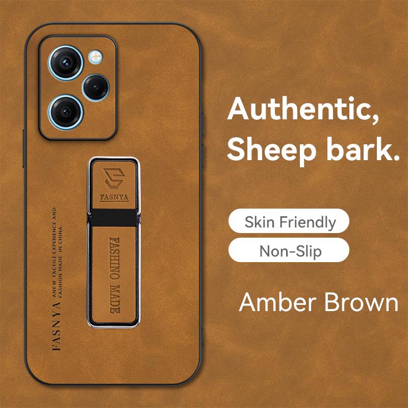 For Xiaomi Poco X5 Pro 5G Case Leather Soft Silicone Shockproof Phone Case For PocoX5 Pro X 5 X5Pro Magnetic Holder Back Cover