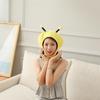 Bee Headgear Hat Cartoon DIY Head Cover for Festival Nightclubs Masquerade