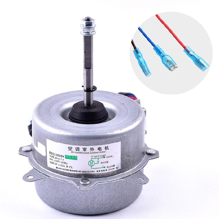 YDK-40-6-5/YDK-40-6-6.7/YDK-40-6-7.6 Energiesparender reversibler Motor für Klimaanlagen-Innengerät Kühlschranklüfter