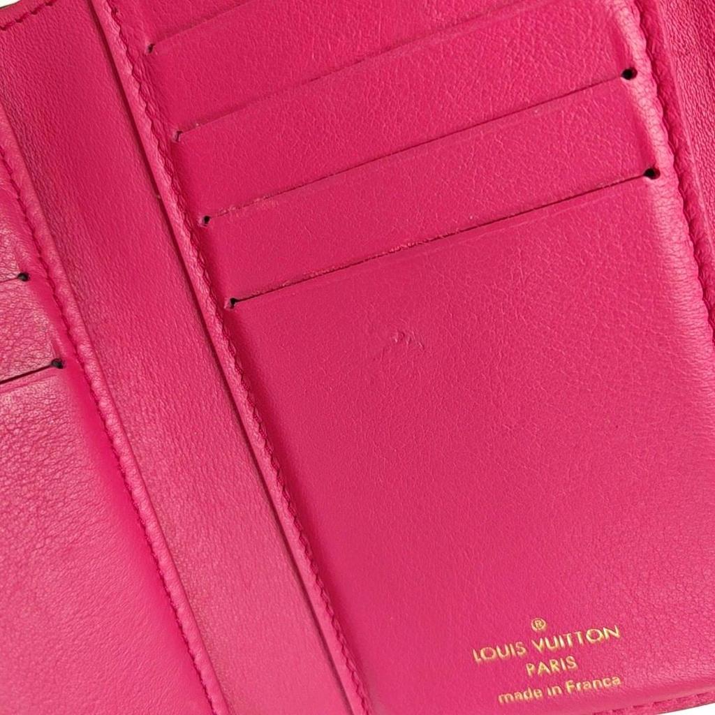 [Pre-Owned] Louis Vuitton Capucines Compact Wallet 'Black Taurillon Leather' - Good #1T15QW5