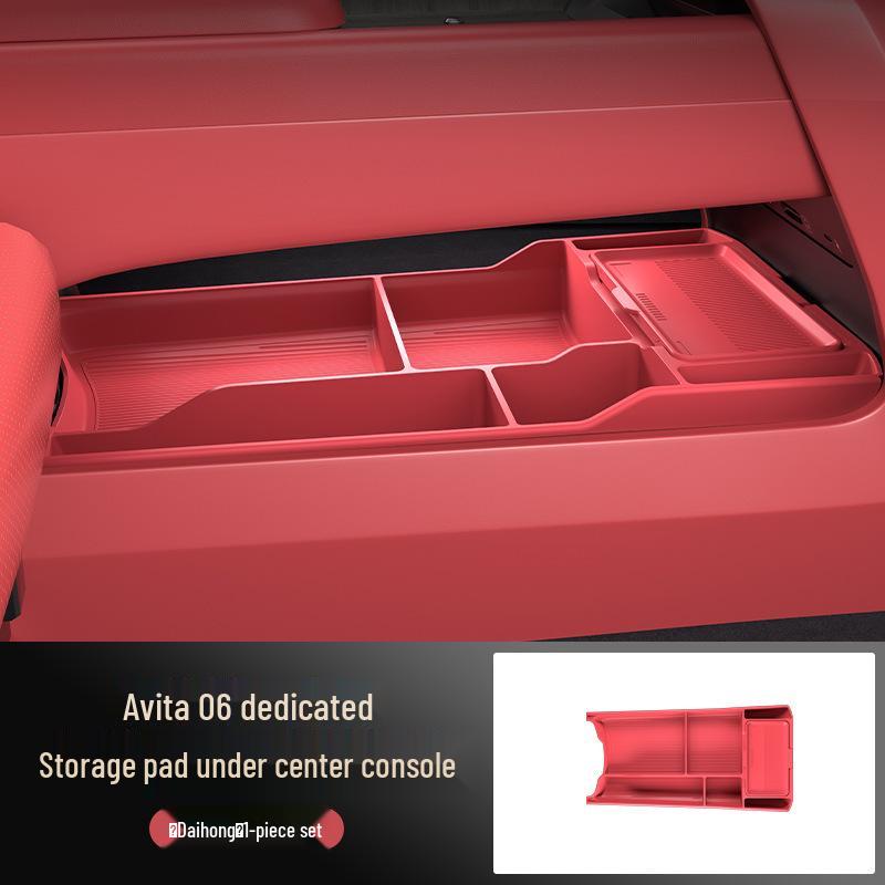 Avatr 06 Center Console Silicone Storage Box - Fits 25 Models