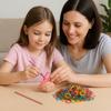 Bc Gumki Do Robienia Bransoletek Biżuterii Zestaw Diy Loom Bands Dla Dzieci