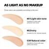 MAYCHEER Waterproof Concealer for Acne Scars and Spots - Long-lasting Liquid Foundation