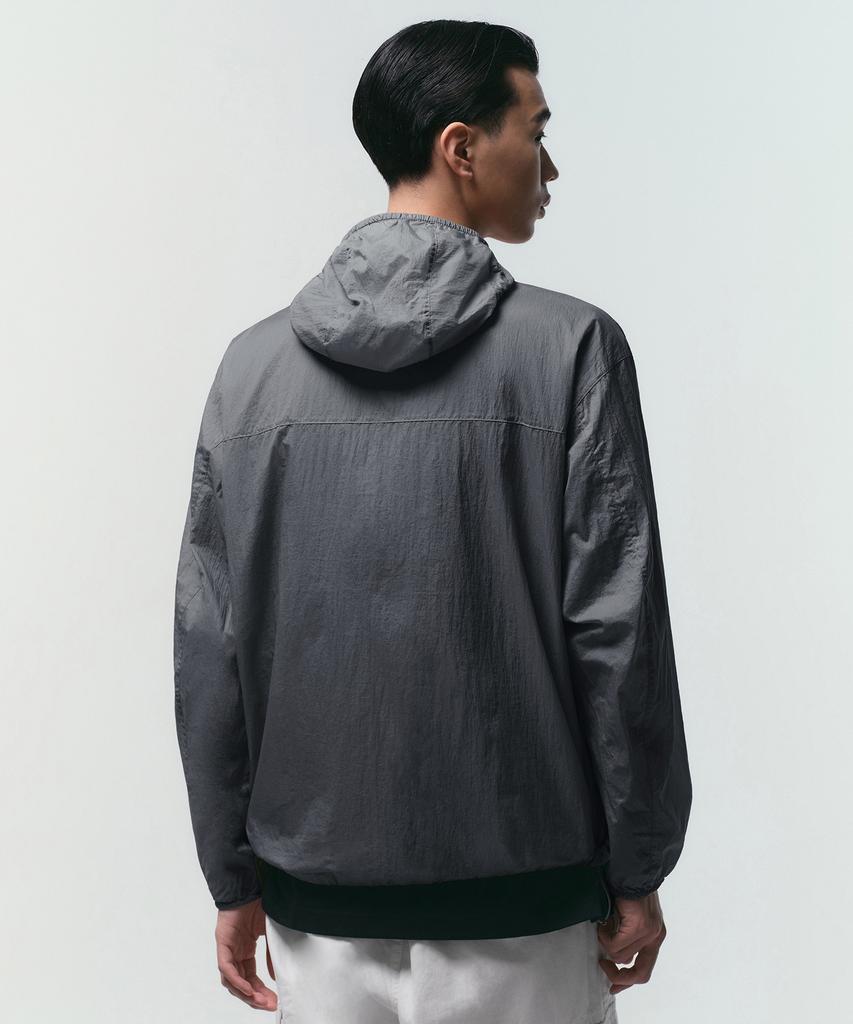 Musinsa Standard [Uv Protection] City Leisure Lightweight Packable Windbreaker Jacket [Grey]