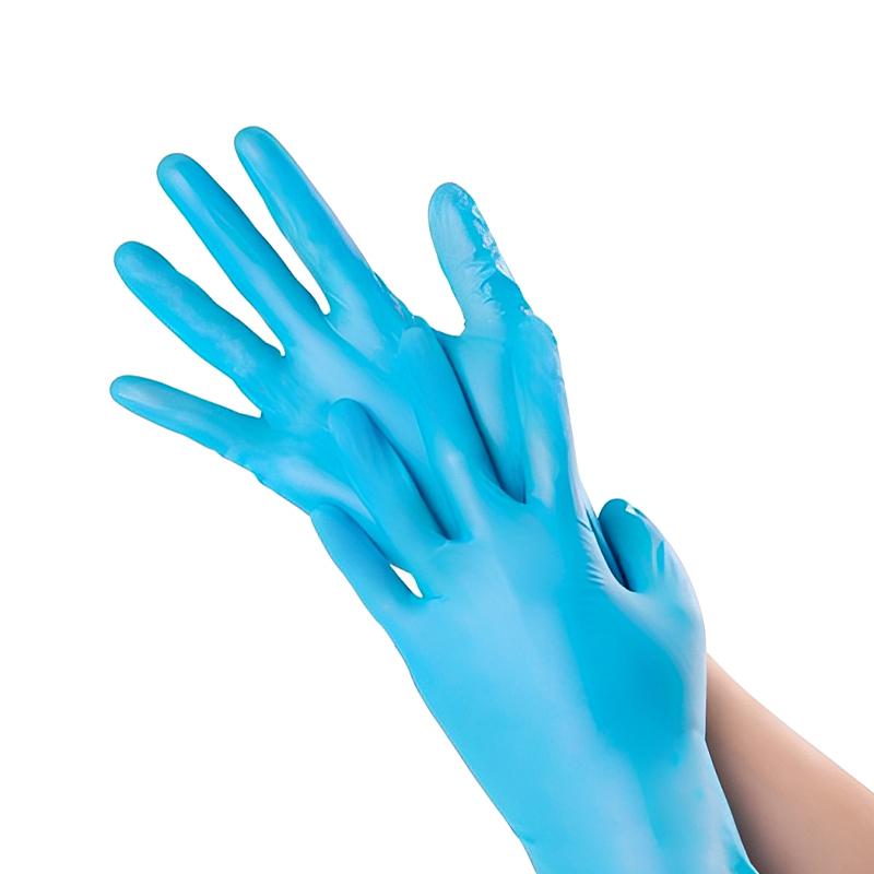 Thickened Disposable Pvc Food-Grade Dishwashing Gloves Waterproof And Oil-Resistant 100 Pieces/Box