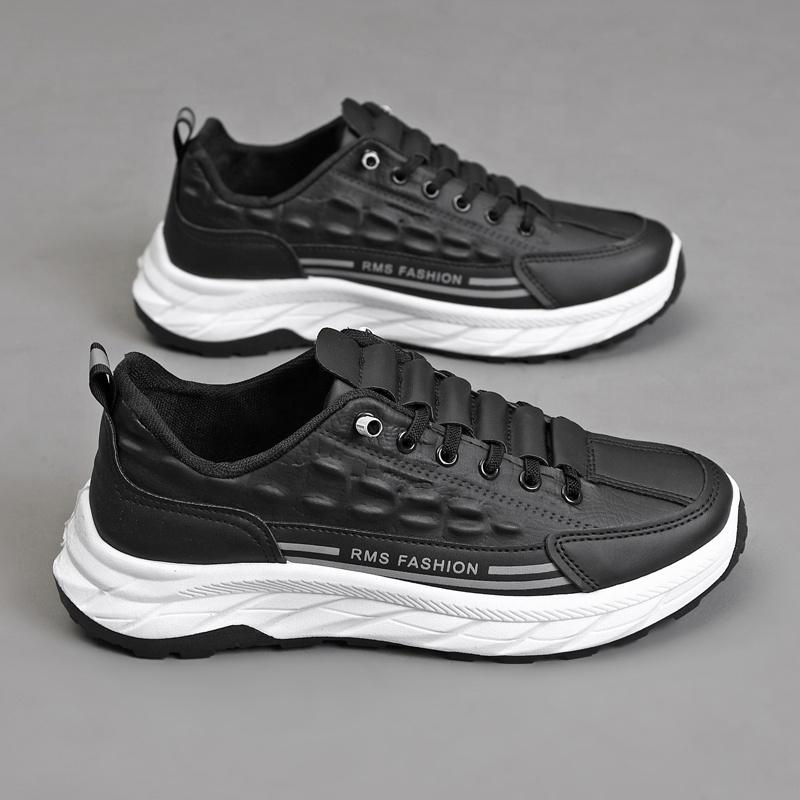 The latest design lace-up breathable fashion sneakers men's new high-quality running shoes