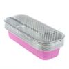 Home Kitchen Foil Cake Boxes Aluminum Foil Cup Cake Pans  Golden/White/Blue/Pink/Red Covered Pudding Boxes 10PCS