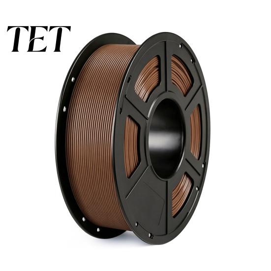 Moisture Proof Filament PETG 3D Printer 1.75mm, 1kg Spool High Toughness for Printing Material Speed Printer, Solid Color Projects FDM Supplies
