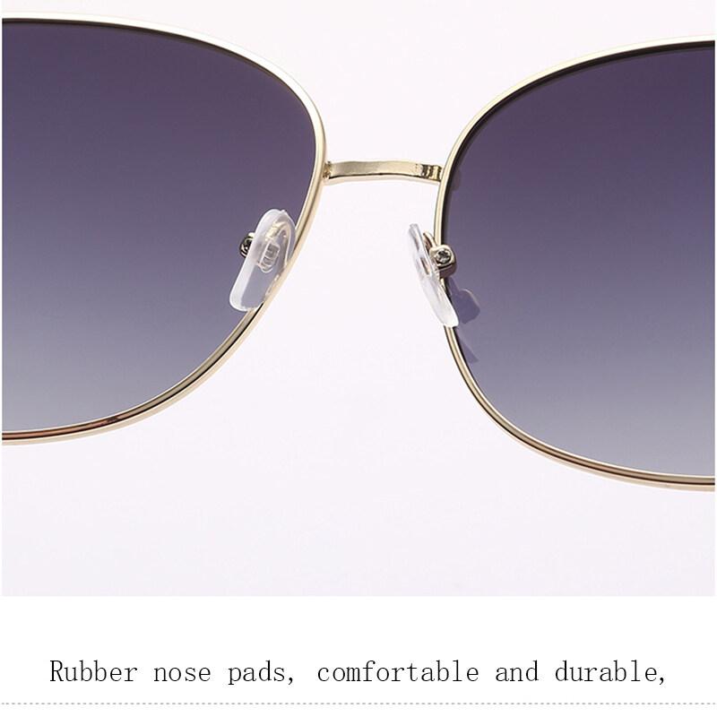 Fashion Ladies Glasses Men's Sunglasses New Sunglasses Female Korean Version Of The Tide Big Frame Anti-ultraviolet Polarized Ins Sunglasses Glasses