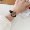 Watch Female Student Junior High School High Value Simple Temperament Female Retro Style Test Female Junior High School Student Quartz Watch