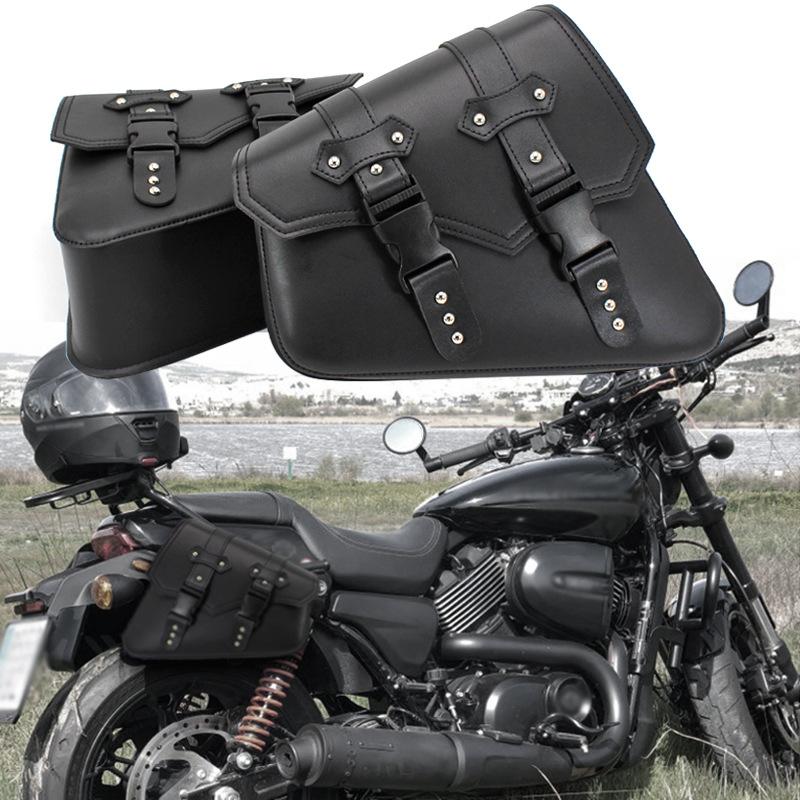 

Мотоциклетная седельная сумка в стиле ретро Harley Cruise Prince, боковая сумка для инструментов, подвесная сумка для багажа, треугольная сумка, модифицированные аксессуары