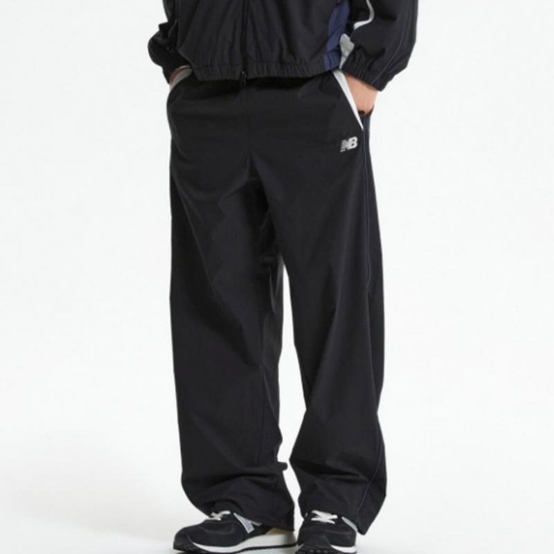 New Balance Common Flying 2 Way Warm Up Wide Pants B1 Nbntf21323 15 19 39