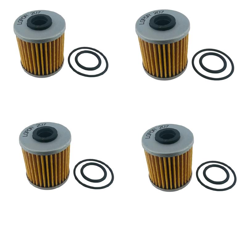 For Kawasaki KX250F 04-20 KX250 KX252 21-25 KX250X KX450F KX450 16-25 KX450X Motorcycle Oil Filters