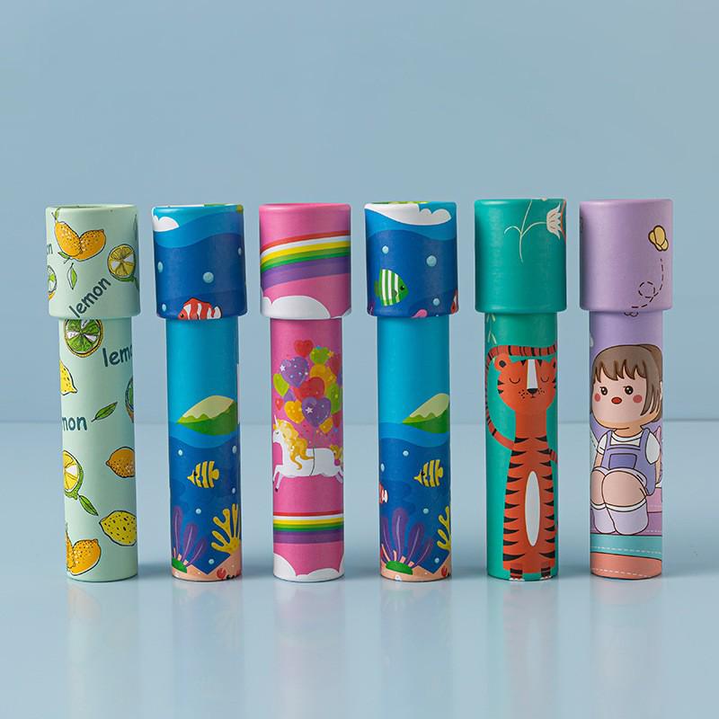 

Большой вращающийся калейдоскоп: Креативный научный эксперимент в подарок для детей и взрослых