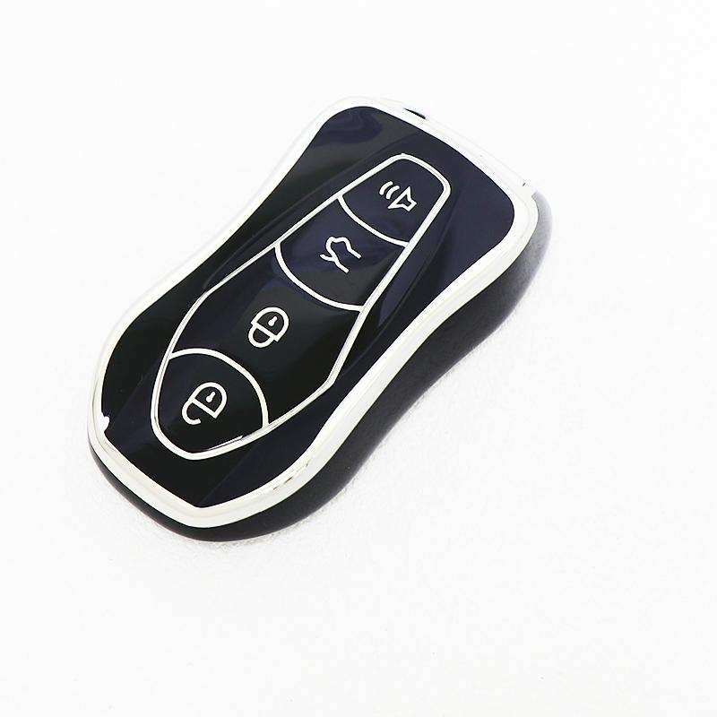 Shell Keyless Protected Fob Bag For Geely New Emgrand Gs X6 Suv Ec7 Azkarra Tugella Fy11   Atlas Pro Car Key Case Cover