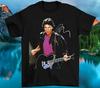 Rick Springfield SIGNED T Shirt Black Size S M L 234XL Cotton DO101