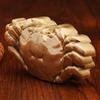 Brass Crab Hand Handle Piece Creative Handmade Rotatable Crab Rampant All Over the World To the Wealth of Home Copper Decoration