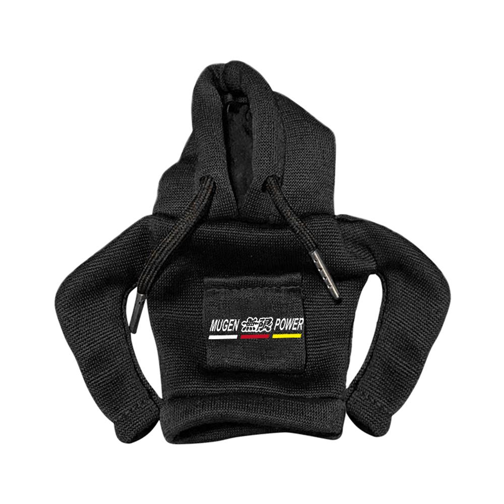 Hoodie Car Gear Shift Knob Cover Manual Handle Change Lever Covers Accessories For Honda CIVIC Type R Type S Mugen Pilot DOHC Si