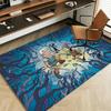Cartoon D-Disenchantment Floor Mat Soft Flannel Floor Mat  Suitable for Entryways, Living Rooms, Bedrooms, and Bathrooms