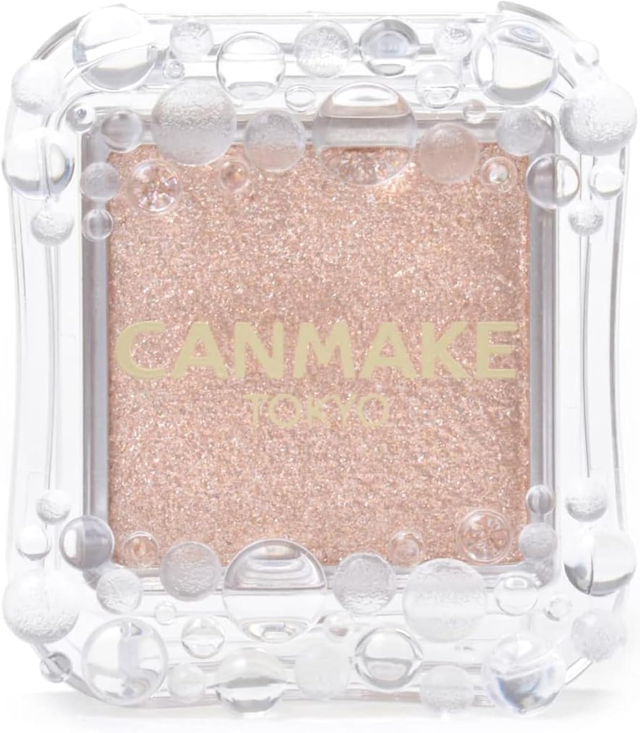 Canmake City Light Eyes 02 Sphinx Amber 1,0 г одноцветные тени для век с блестками жемчужно-золотого цвета 02 Sphinx Amber