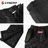 Mens Winter Motorcycle Riding Pants Warm Quick-Don Quick-Off Thermal Cycling Trousers Durable Oxford Fabric Black