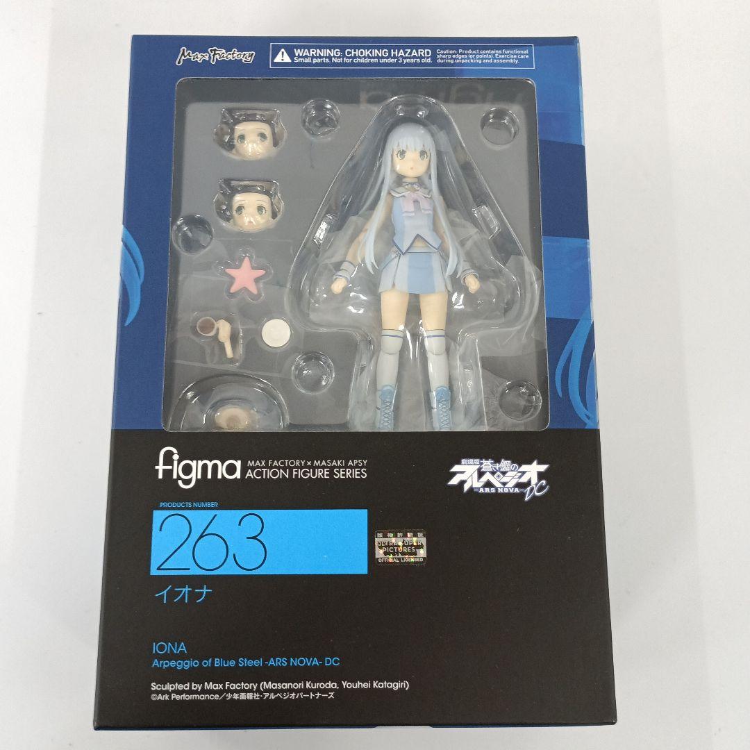 

[USED] figma Iona Arpeggio of Blue Steel -Ars Nova- DC