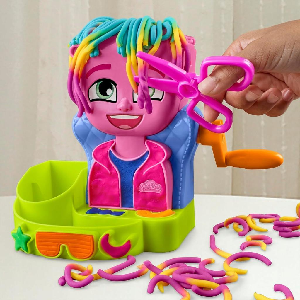 Play-Doh Hairdressing Salon Set With Accessories F8807 1 Pc