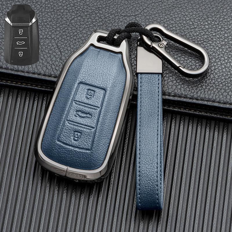 Full Coverage Key Shell for Dongfeng Fengshen Yixuan MAX/GS & Fengshen AX7 - Unobstructed Signal Key Cover