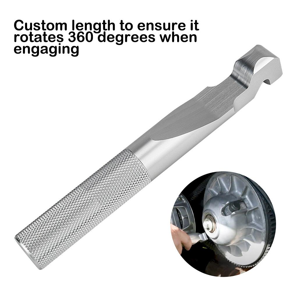 Silver Faster And Easier Belt Replacement Tool For Polaris RZR XP 900S 1000 XP Belt Changing Removal Wrench Tool
