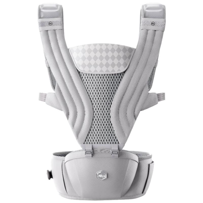 HBR Air Classic 5-in-1 Ergonomic Baby Carrier with Hip Seat