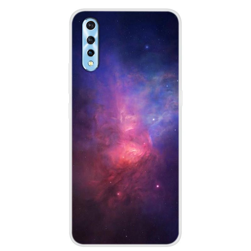 For Vivo V17 Neo Case Soft Silicone Back Case for Vivo S1 1907 6.38" Phone Cover For Vivo V17Neo V 17 neo 1907 Cases Bumper Capa