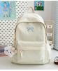 Schoolbag new high-value Japanese ins fresh and sweet candy-colored backpack, lightweight and large-capacity backpack for junior and senior high 