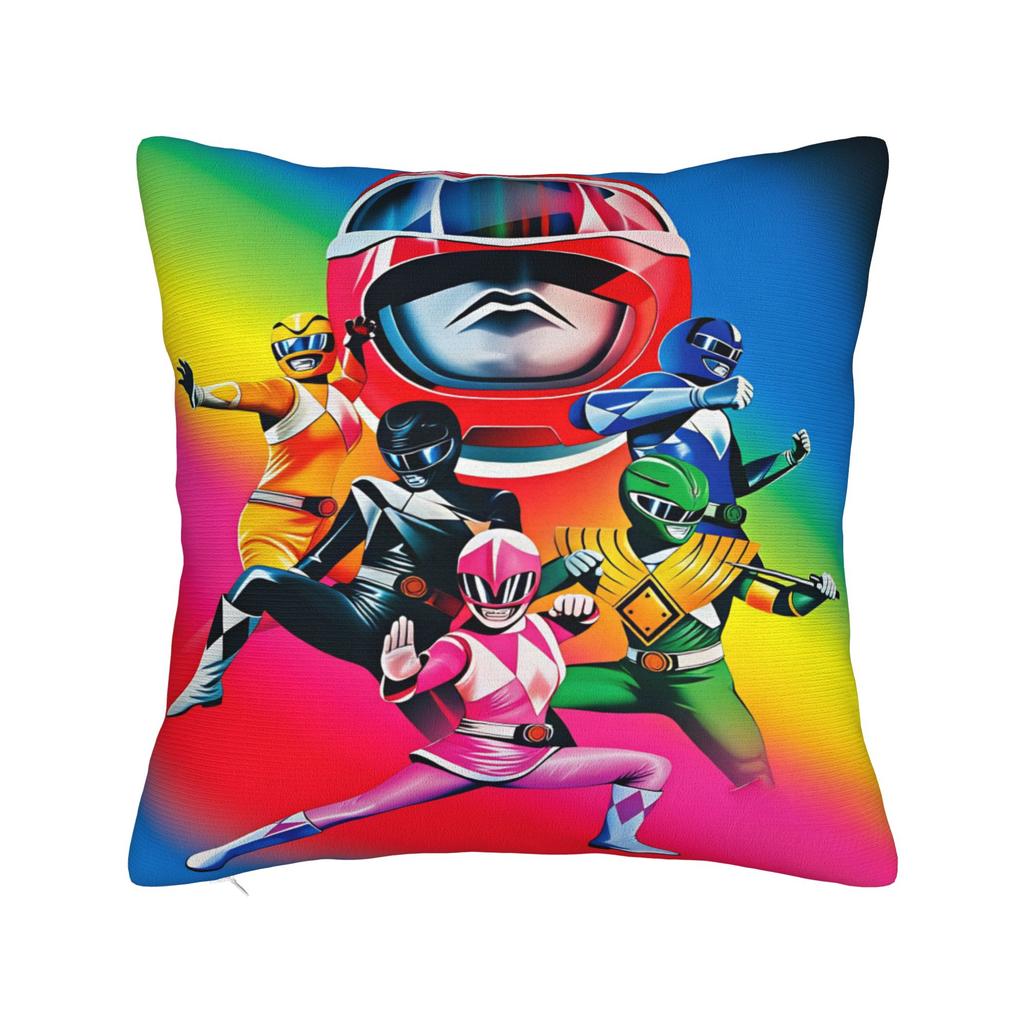 Super Sentai Pillow Case Soft Pillow Cover For Living Room Chair Morden Pillowcases