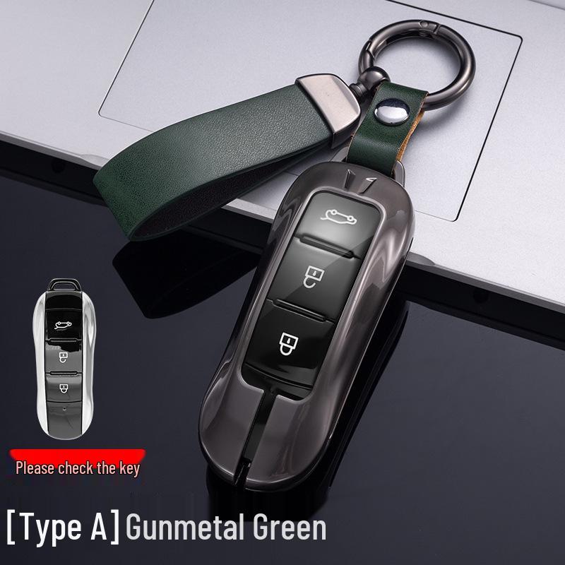 Dongfeng Fengshen Yixuan Key Case: EV/MAX/GS & AX7 Metal Protective Shell