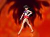 TAMASHII NATIONS S.H.Figuarts Pretty Guardian Sailor Moon Sailor Mars -Animation Color Edition- Approx. 140mm ABS & PVC Painted Movable Figure