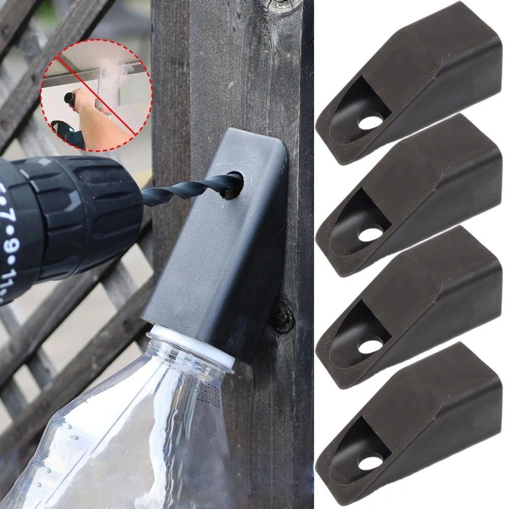 Universelle Wandbohrstaubabsaugbox Rutschfest Wiederverwendbar Elektrobohrstaubabsauger Einfach zu bedienen Handbohrer Staubschutz