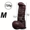 6.9-Inch Realistic Dildo Jockstrap Toy, Skin-Friendly Faux Leather Design with Strong Suction Cup, Hands-Free Adult Toy for Men, Women & Couples