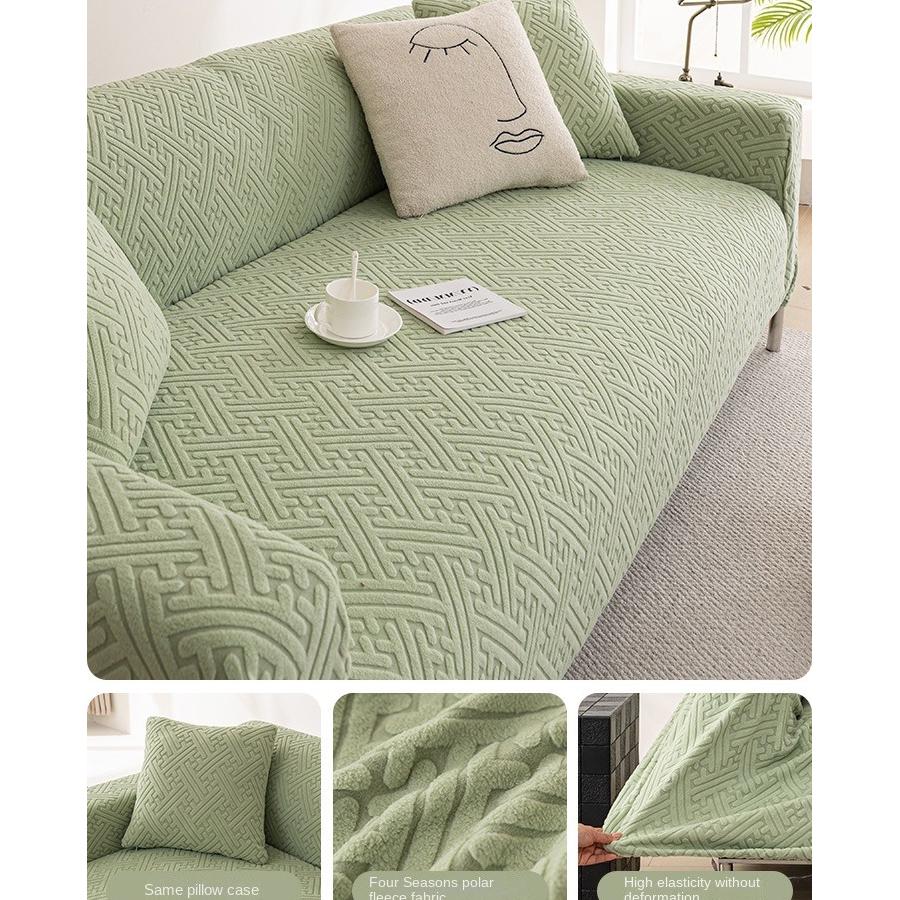 Чехлы для диванов, подушки, диваны, суперэластичные чехлы для двойных сидений, универсальный чехол для домашних животных, нескользящие чехлы для диванов, защита для мебели 1 cushion 90-140cm