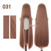 Bubuwig Synthetic Hair 100cm Long Straight Pure Color Cosplay Wigs Over 100 Colors Black White Red Blue Brown Wig Heat Resistant
