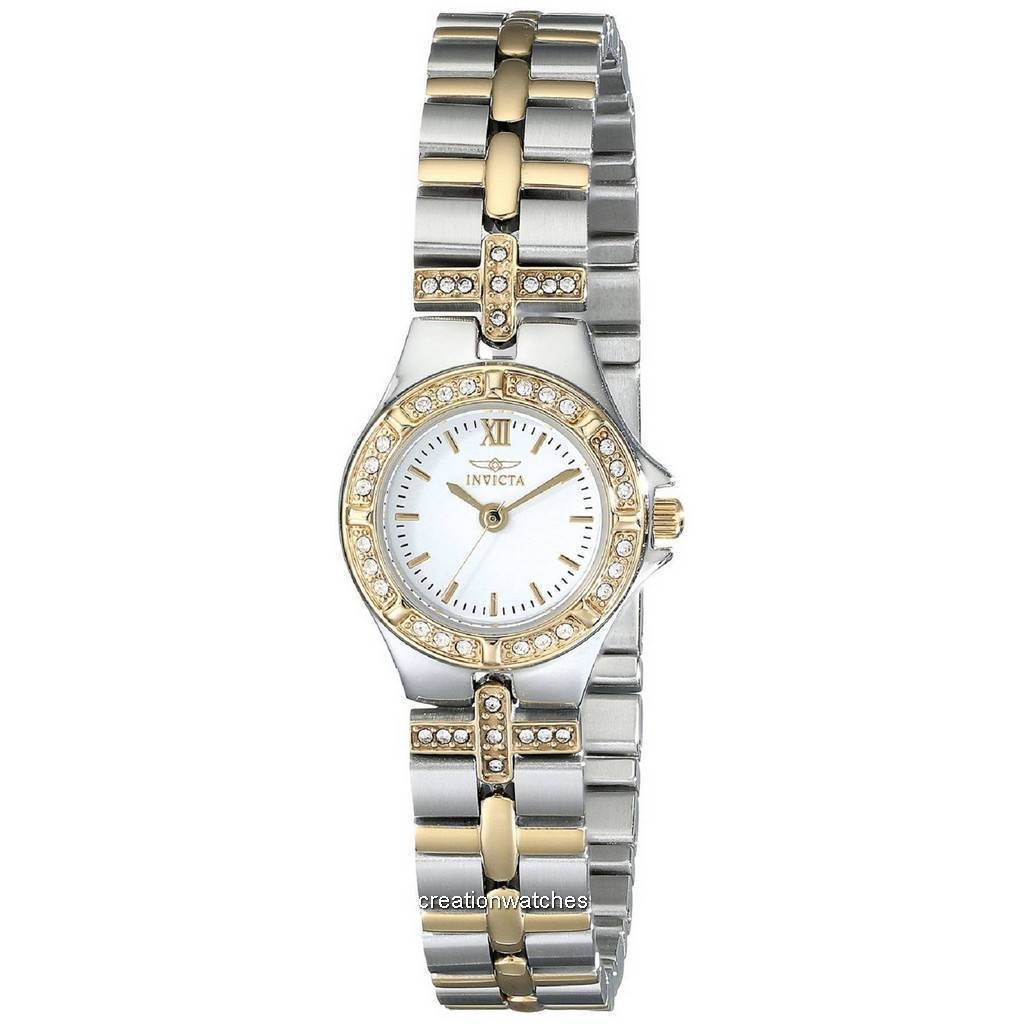 

Женские часы Invicta Wildflower Collection с кристаллами 0133 белый